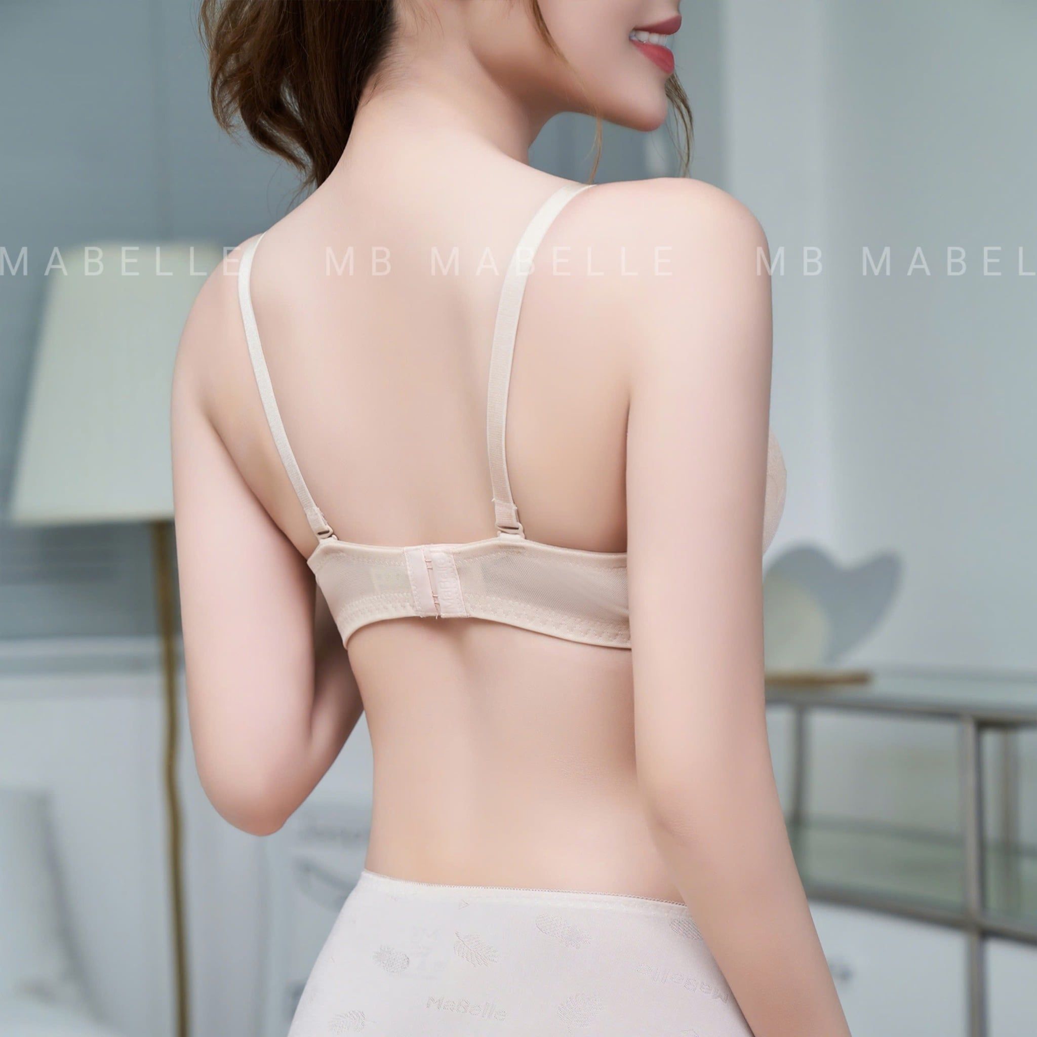 Áo ngực gọng mềm nâng đẩy 5204 2 móc