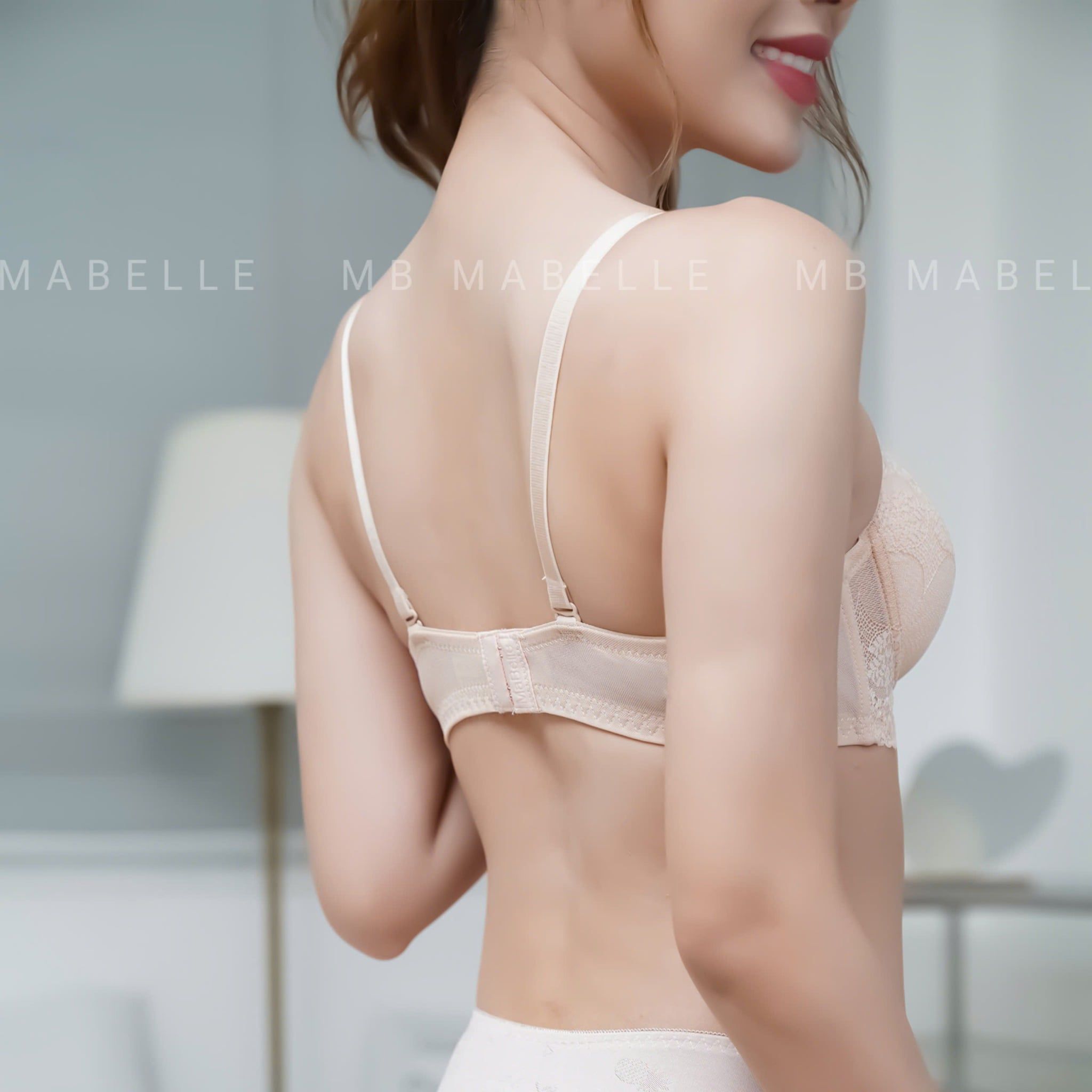 Áo ngực gọng mềm nâng đẩy 5204 2 móc