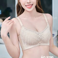 Áo ngực nữ MB 5290 không gọng, mút dày 3.7cm siêu đẩy nâng đỡ tạo khe