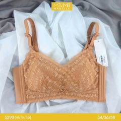Áo ngực nữ MB 5290 không gọng, mút dày 3.7cm siêu đẩy nâng đỡ tạo khe