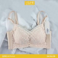 Áo ngực nữ MB 5290 không gọng, mút dày 3.7cm siêu đẩy nâng đỡ tạo khe