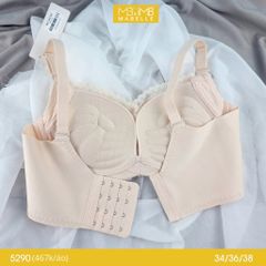 Áo ngực nữ MB 5290 không gọng, mút dày 3.7cm siêu đẩy nâng đỡ tạo khe