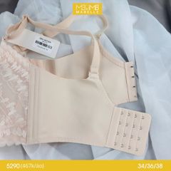 Áo ngực nữ MB 5290 không gọng, mút dày 3.7cm siêu đẩy nâng đỡ tạo khe