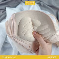 Áo ngực nữ MB 5290 không gọng, mút dày 3.7cm siêu đẩy nâng đỡ tạo khe