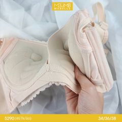 Áo ngực nữ MB 5290 không gọng, mút dày 3.7cm siêu đẩy nâng đỡ tạo khe