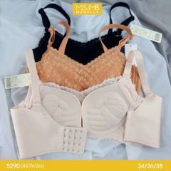 Áo ngực nữ MB 5290 không gọng, mút dày 3.7cm siêu đẩy nâng đỡ tạo khe