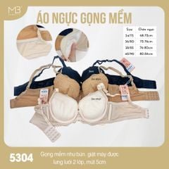 Áo ngực có gọng mềm mút dày MB 5304 bản lưng to 3 móc