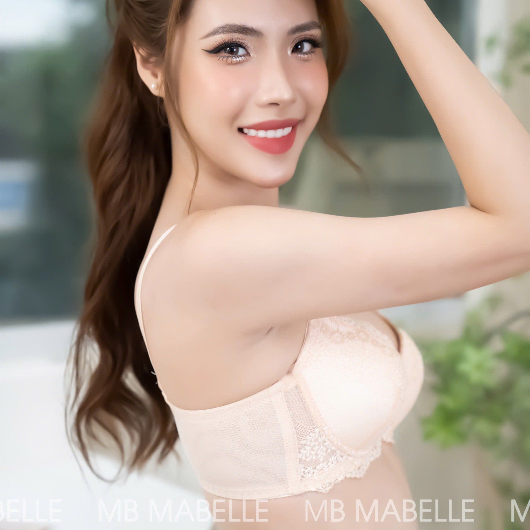 Áo ngực có gọng mềm mút dày MB 5304 bản lưng to 3 móc