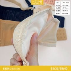 Áo ngực có gọng mềm mút dày MB 5304 bản lưng to 3 móc