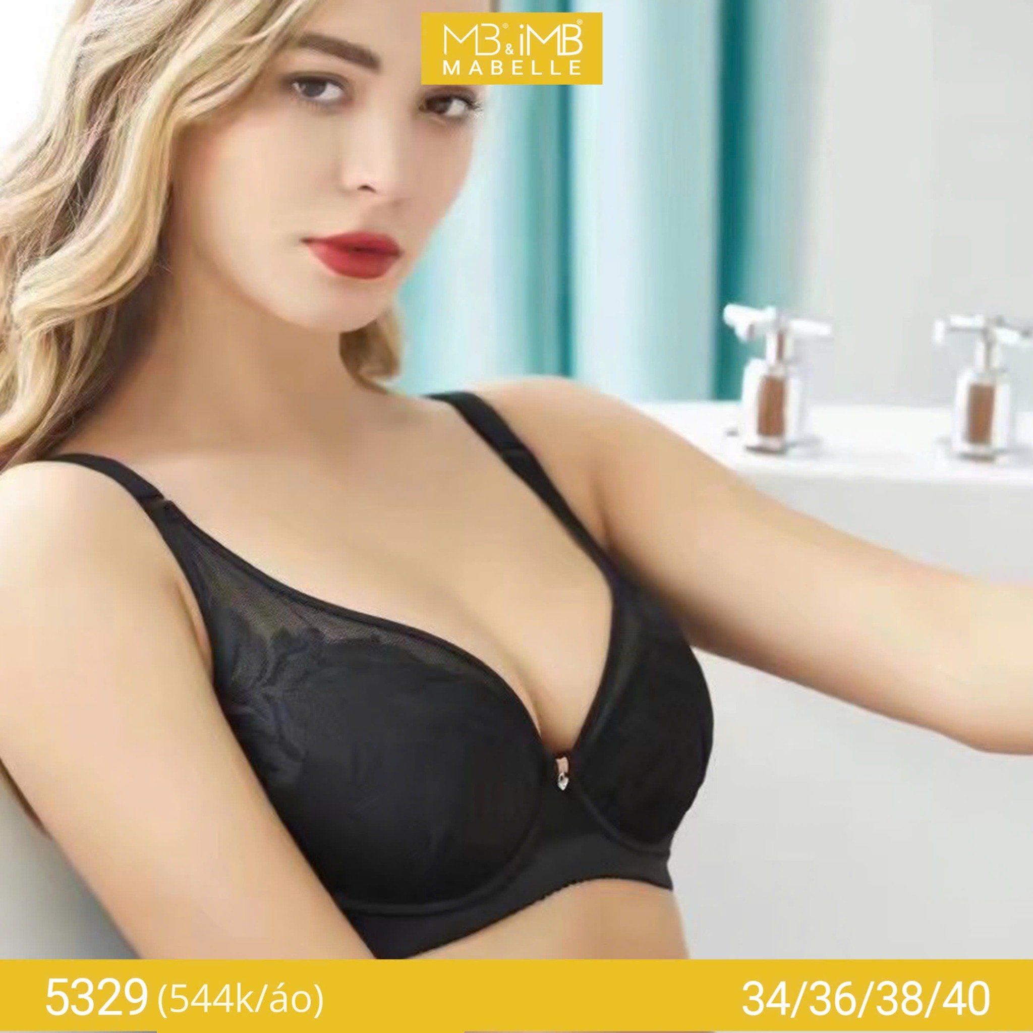 Áo ngực gọng mềm mút mỏng MB 5329