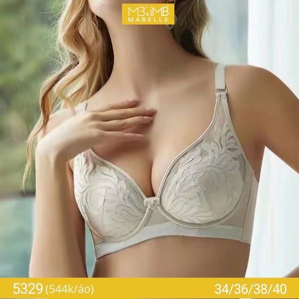 Áo ngực gọng mềm mút mỏng MB 5329