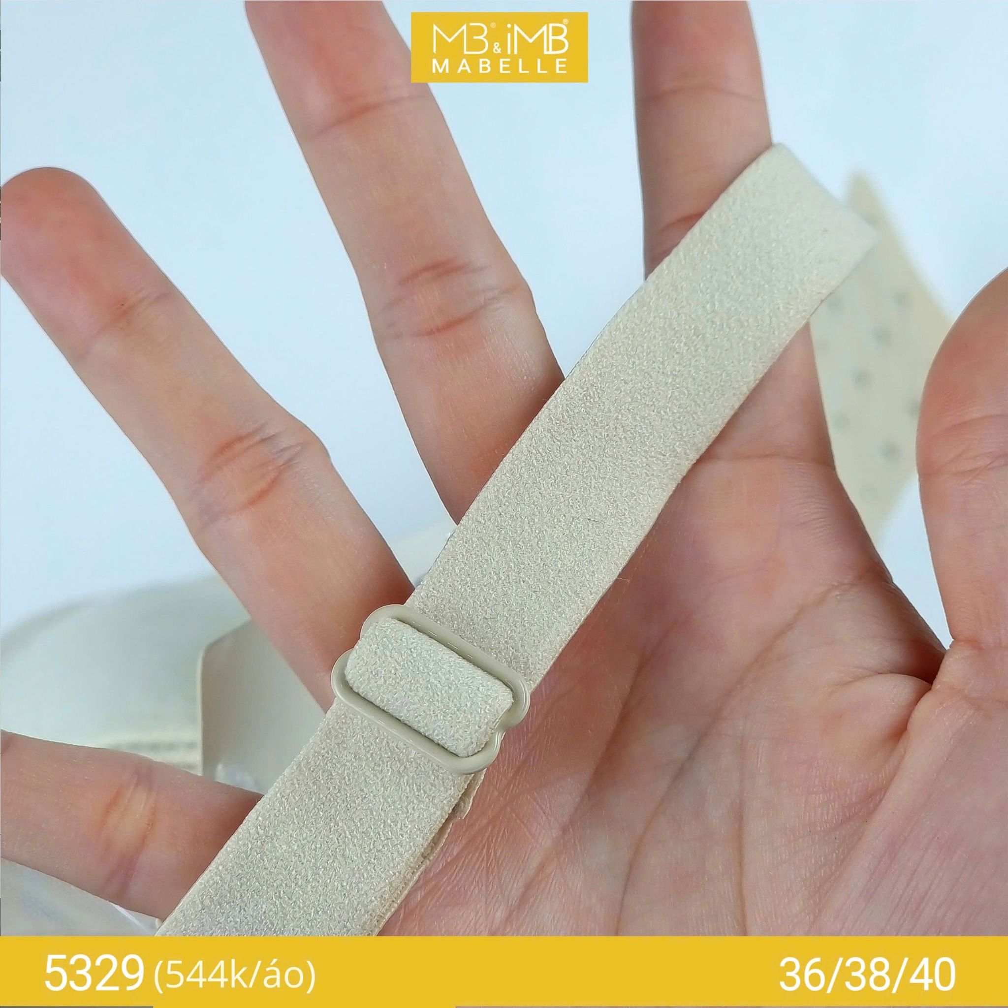 Áo ngực gọng mềm mút mỏng MB 5329