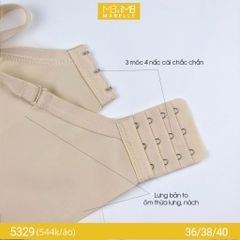 Áo ngực gọng mềm mút mỏng MB 5329