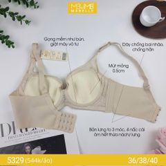 Áo ngực gọng mềm mút mỏng MB 5329
