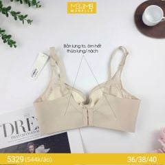 Áo ngực gọng mềm mút mỏng MB 5329