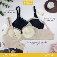 Áo ngực gọng mềm mút mỏng MB 5329