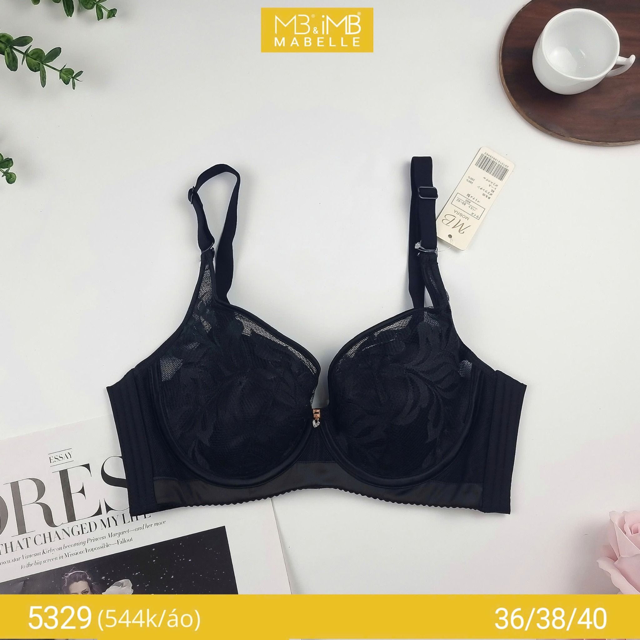 Áo ngực gọng mềm mút mỏng MB 5329