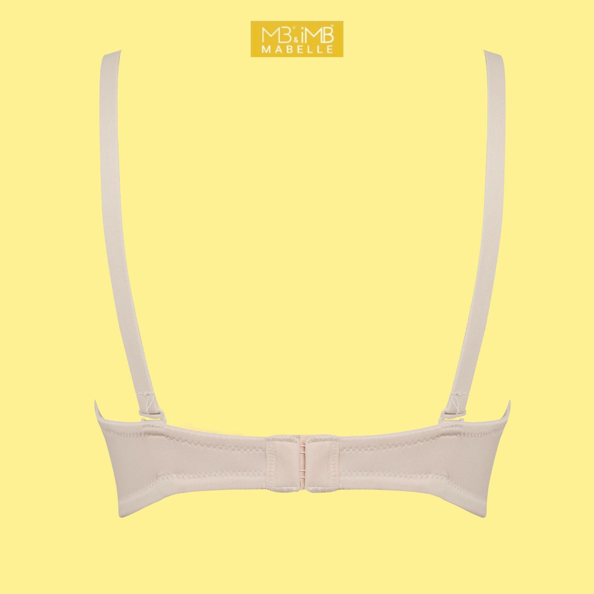 Áo ngực có gọng mút vừa lưng lưới 5335 2 móc