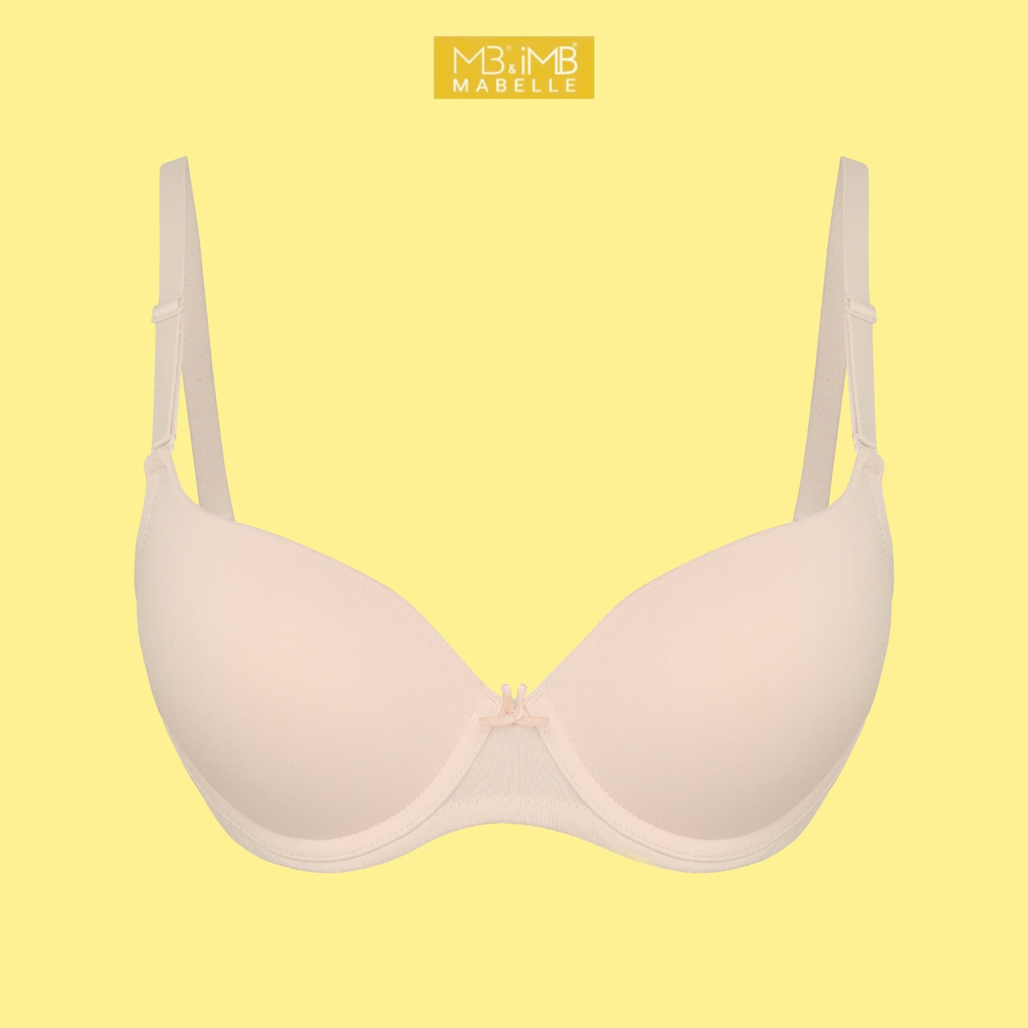 Áo ngực có gọng mút vừa lưng lưới 5335 2 móc