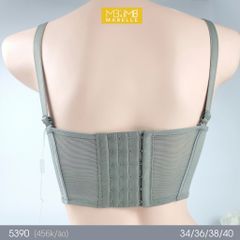 Áo ngực không gọng mút mỏng bralette 5390 6 móc