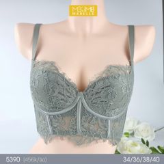 Áo ngực không gọng mút mỏng bralette 5390 6 móc