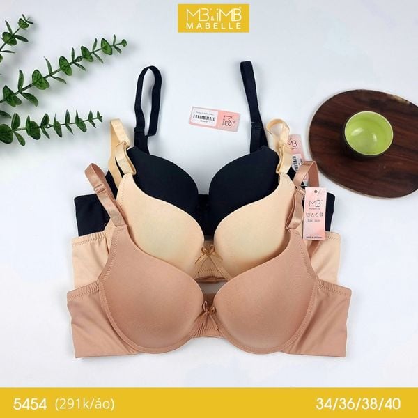 Áo ngực có gọng mút mỏng MB 5454 lưới điều hòa ôm gọn thoải mái