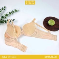 Áo ngực có gọng mút mỏng MB 5454 lưới điều hòa ôm gọn thoải mái
