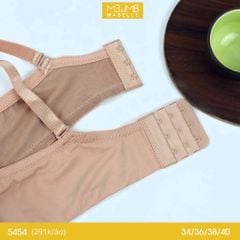 Áo ngực có gọng mút mỏng MB 5454 lưới điều hòa ôm gọn thoải mái