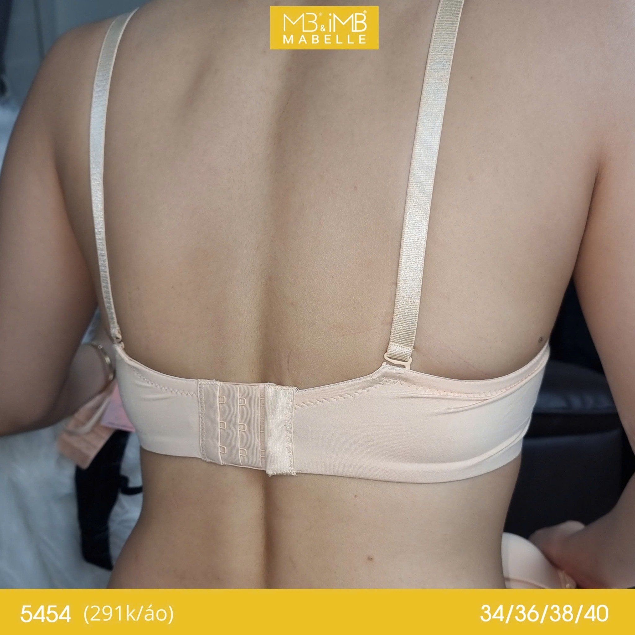 Áo ngực có gọng mút mỏng MB 5454 lưới điều hòa ôm gọn thoải mái