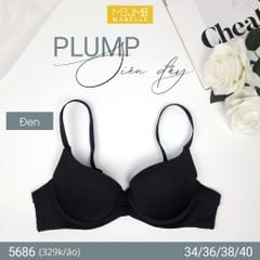 Áo ngực có gọng nâng đẩy mút nano MB 5686 bản lưng 2 móc