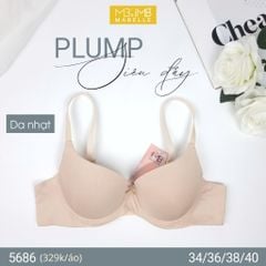 Áo ngực có gọng nâng đẩy mút nano MB 5686 bản lưng 2 móc