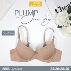 Áo ngực có gọng nâng đẩy mút nano MB 5686 bản lưng 2 móc
