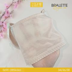 Áo ngực không gọng nâng đẩy 5690 4 móc