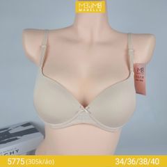 Áo ngực không gọng tạo khe, mút dày MB 5775 êm nhẹ, thoải mái