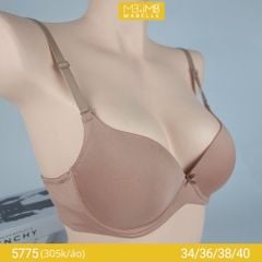 Áo ngực không gọng tạo khe, mút dày MB 5775 êm nhẹ, thoải mái