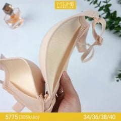 Áo ngực không gọng tạo khe, mút dày MB 5775 êm nhẹ, thoải mái