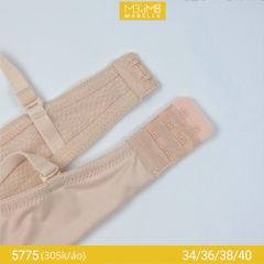 Áo ngực không gọng tạo khe, mút dày MB 5775 êm nhẹ, thoải mái