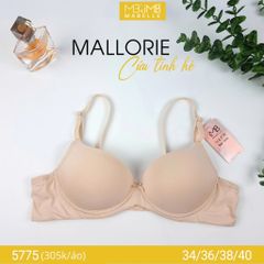 Áo ngực không gọng tạo khe, mút dày MB 5775 êm nhẹ, thoải mái