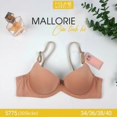 Áo ngực không gọng tạo khe, mút dày MB 5775 êm nhẹ, thoải mái