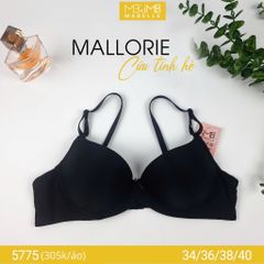 Áo ngực không gọng tạo khe, mút dày MB 5775 êm nhẹ, thoải mái