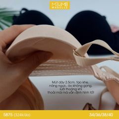 Áo ngực không gọng mút vừa 5875 3 móc