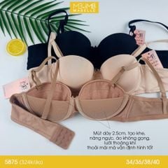 Áo ngực không gọng mút vừa 5875 3 móc