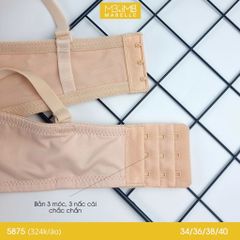 Áo ngực không gọng mút vừa 5875 3 móc