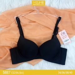 Áo ngực có gọng mút dày siêu đẩy MB 5887 lưới điều hòa