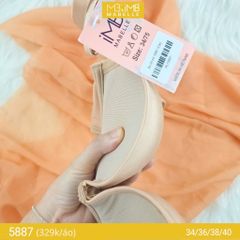 Áo ngực có gọng mút dày siêu đẩy MB 5887 lưới điều hòa