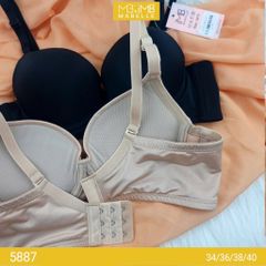 Áo ngực có gọng mút dày siêu đẩy MB 5887 lưới điều hòa