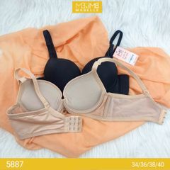 Áo ngực có gọng mút dày siêu đẩy MB 5887 lưới điều hòa