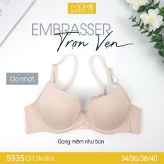 Áo ngực gọng mềm mút vừa MB 5935 lưng 2 lớp điều hòa bản vừa