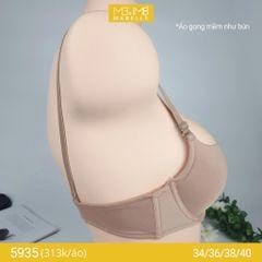 Áo ngực gọng mềm mút vừa MB 5935 lưng 2 lớp điều hòa bản vừa