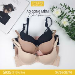 Áo ngực gọng mềm mút vừa MB 5935 lưng 2 lớp điều hòa bản vừa